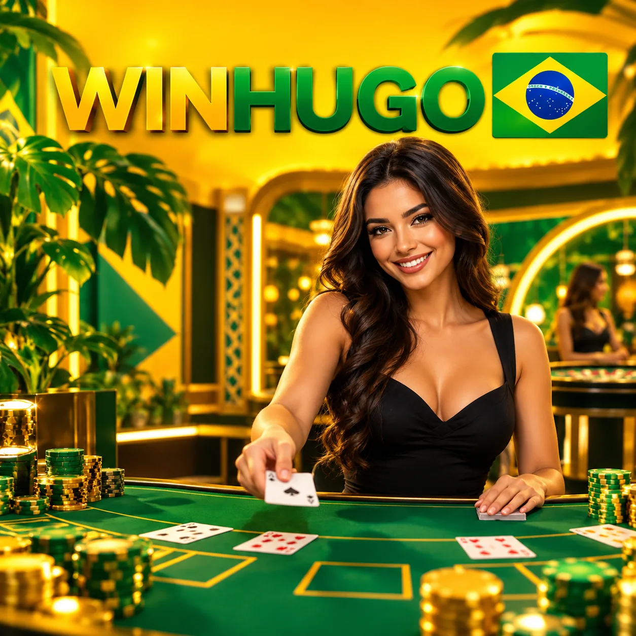 Cassino ao vivo com crupiê em tempo real